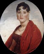 Jean-Auguste Dominique Ingres Portrait of woman oil painting reproduction